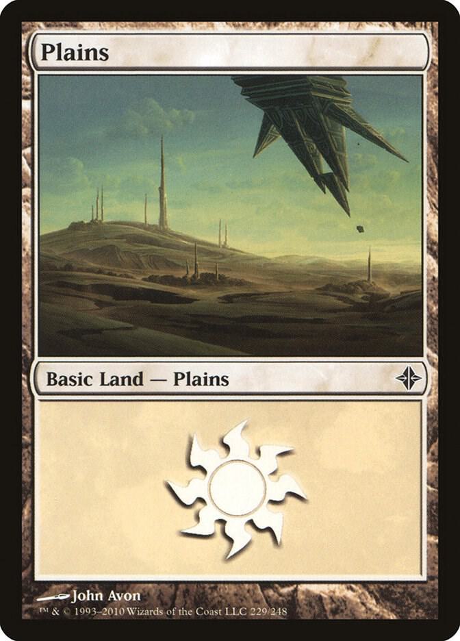 Plains (229) [Rise of the Eldrazi] 229