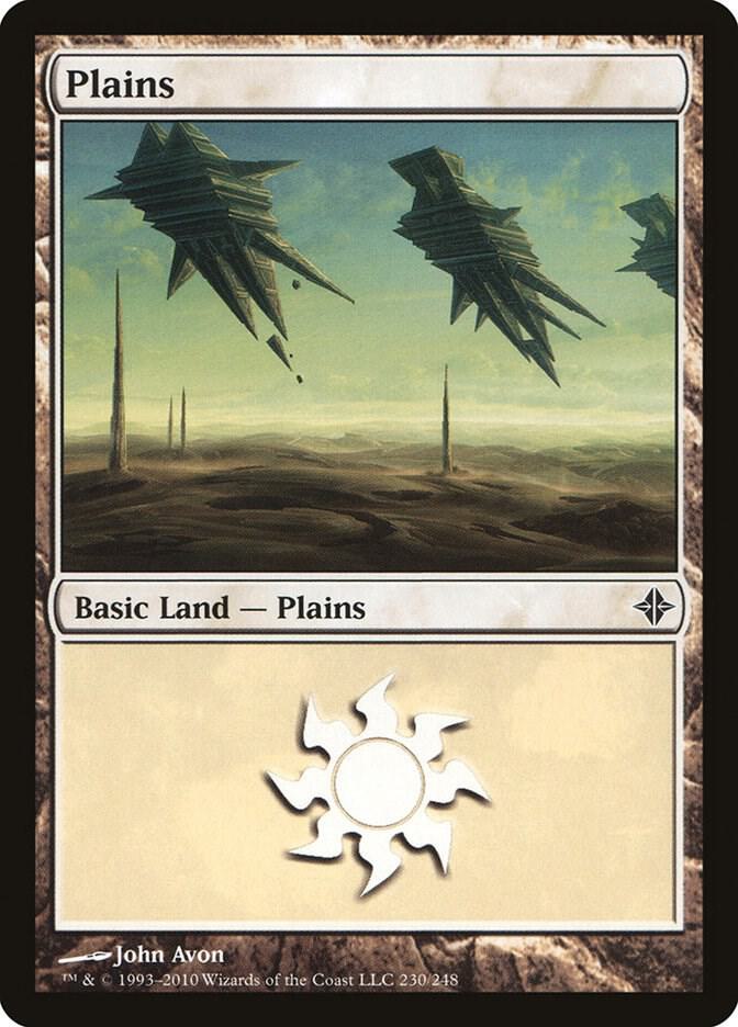 Plains (230) [Rise of the Eldrazi] 230