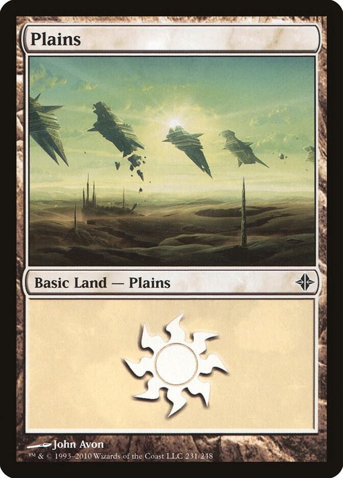 Plains (231) [Rise of the Eldrazi] 231