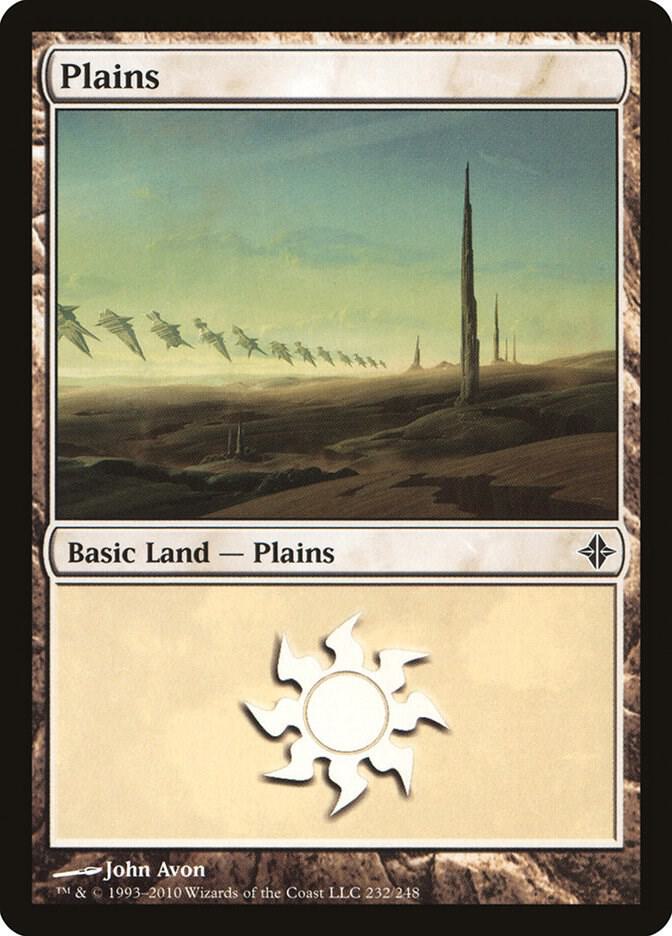 Plains (232) [Rise of the Eldrazi] 232