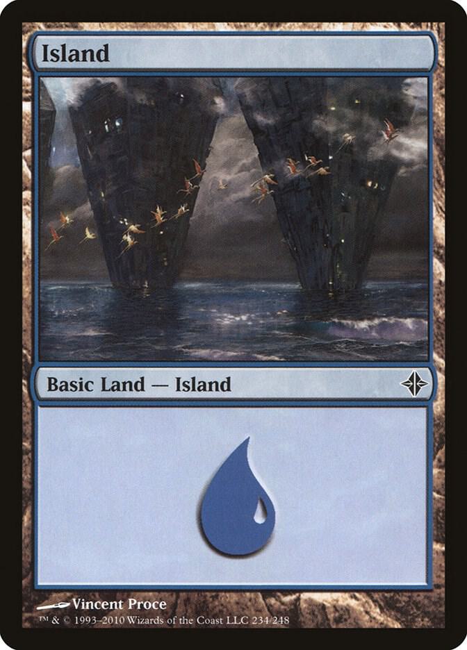 Island (234) [Rise of the Eldrazi] 234