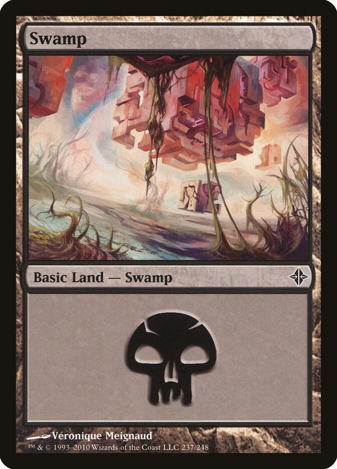 Swamp (237) [Rise of the Eldrazi] 237