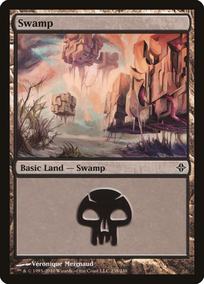 Swamp (238) [Rise of the Eldrazi] 238