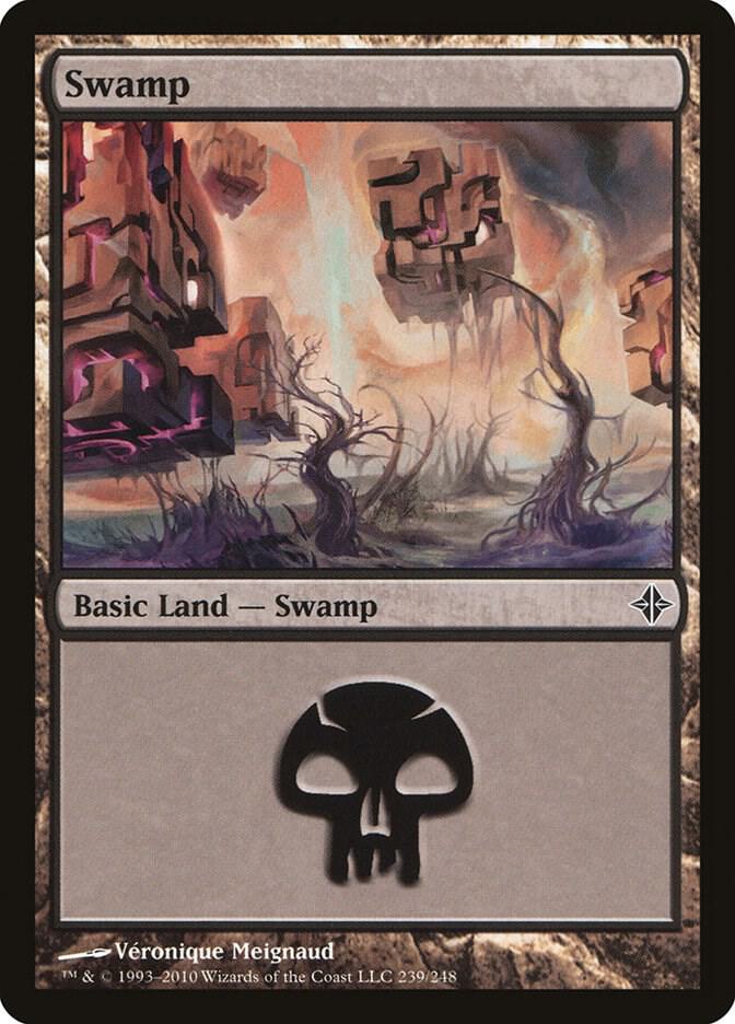 Swamp (239) [Rise of the Eldrazi] 239