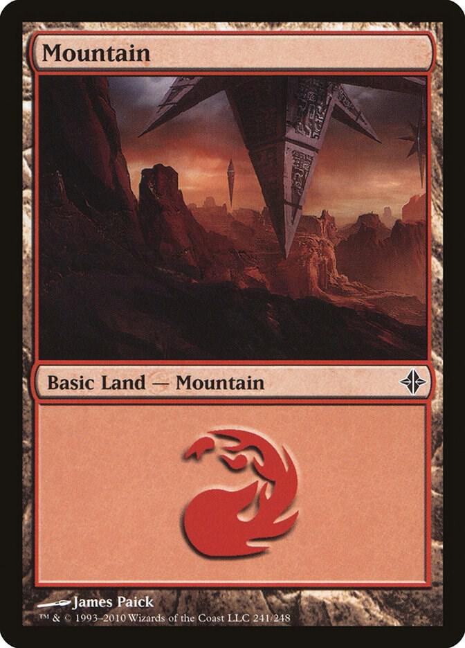 Mountain (241) [Rise of the Eldrazi] 241