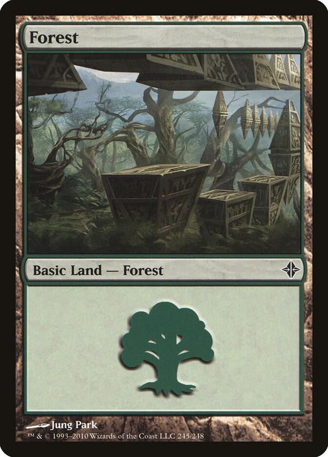 Forest (245) [Rise of the Eldrazi] 245