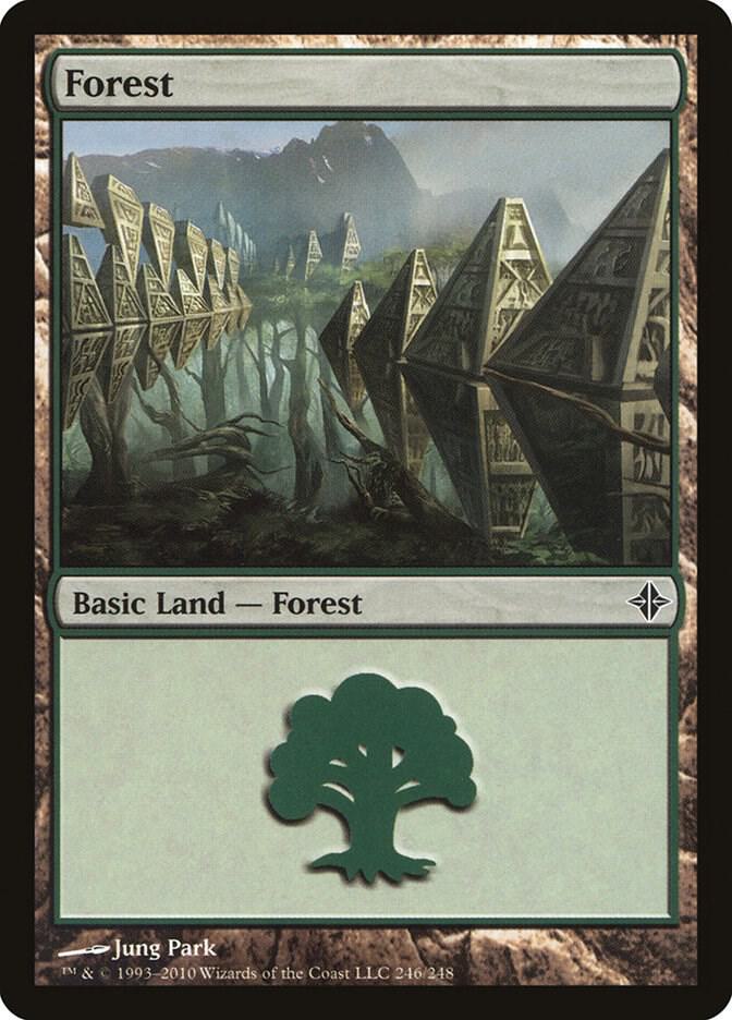 Forest (246) [Rise of the Eldrazi] 246
