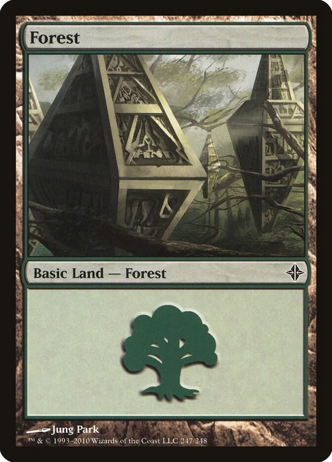 Forest (247) [Rise of the Eldrazi] 247
