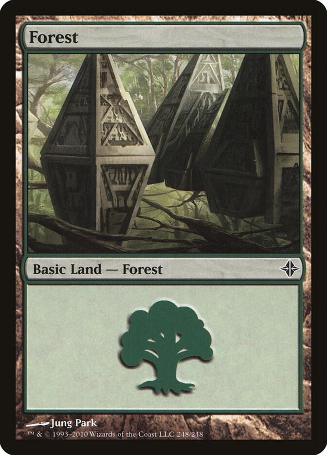 Forest (248) [Rise of the Eldrazi] 248