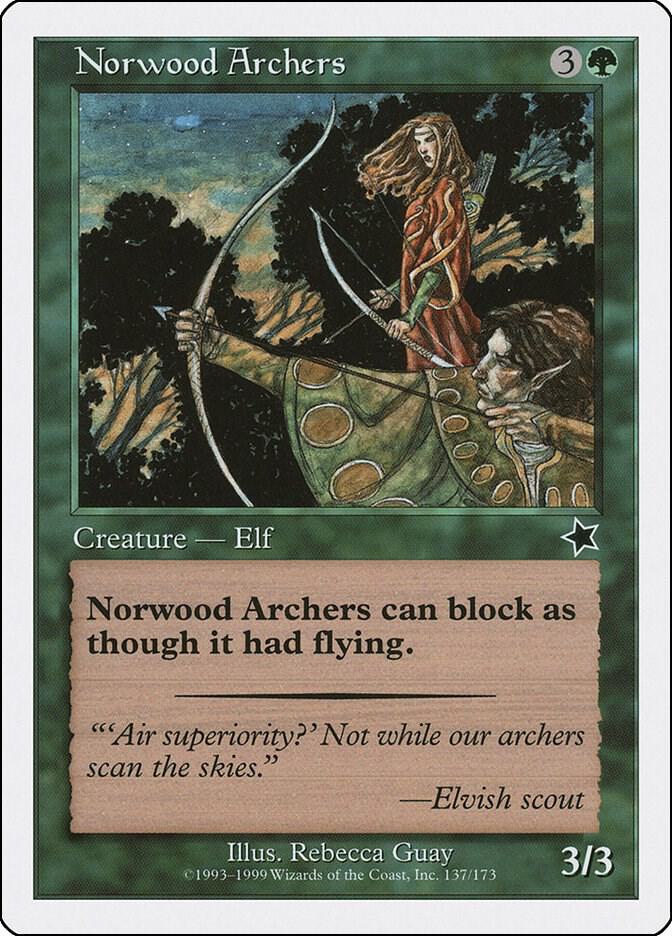 Norwood Archers [Starter 1999] 137