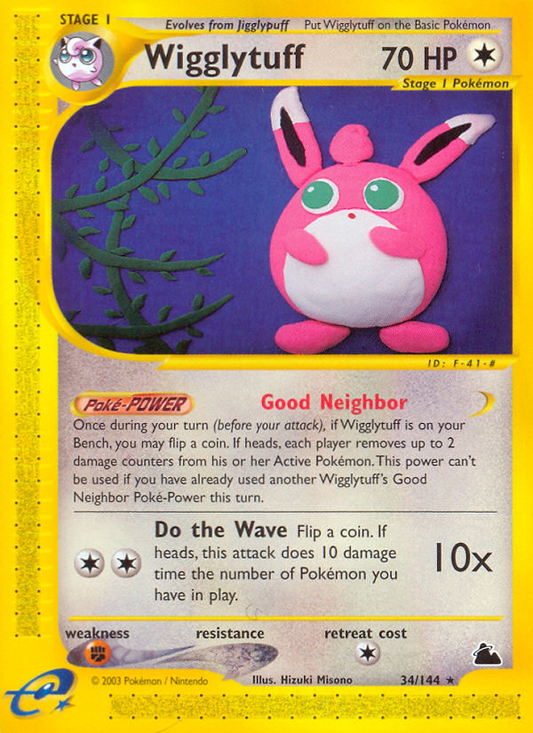 Wigglytuff - 34/144 Skyridge