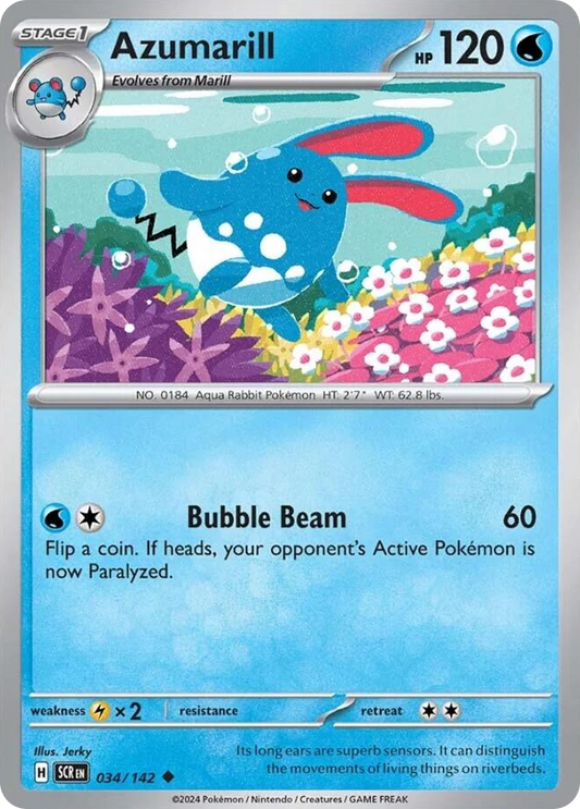 Azumarill - 34/142 Stellar Crown