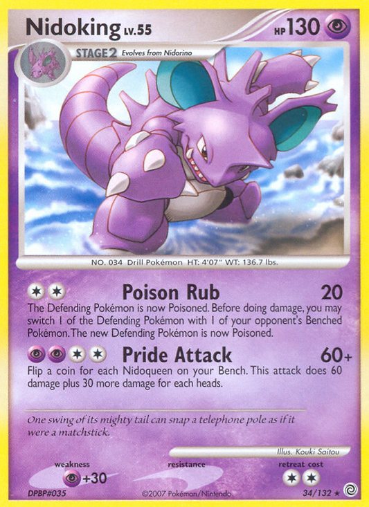 Nidoking - 34/132 Secret Wonders