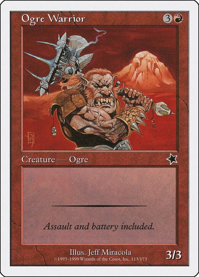 Ogre Warrior [Starter 1999] 113