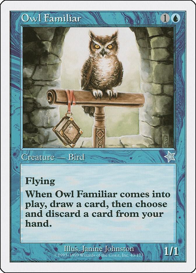 Owl Familiar [Starter 1999] 43
