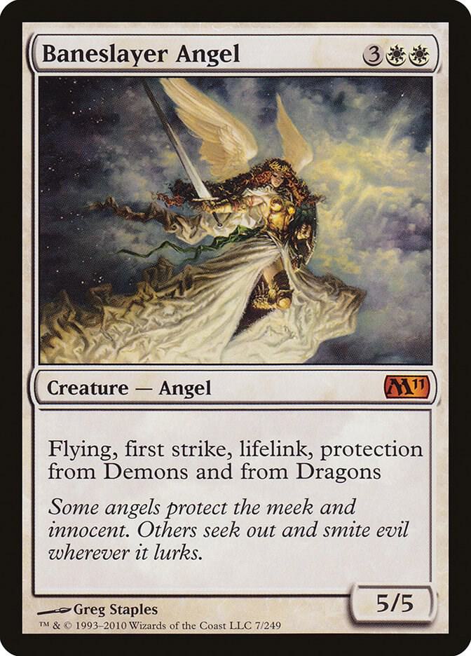 Baneslayer Angel [Magic 2011 (M11)] 7