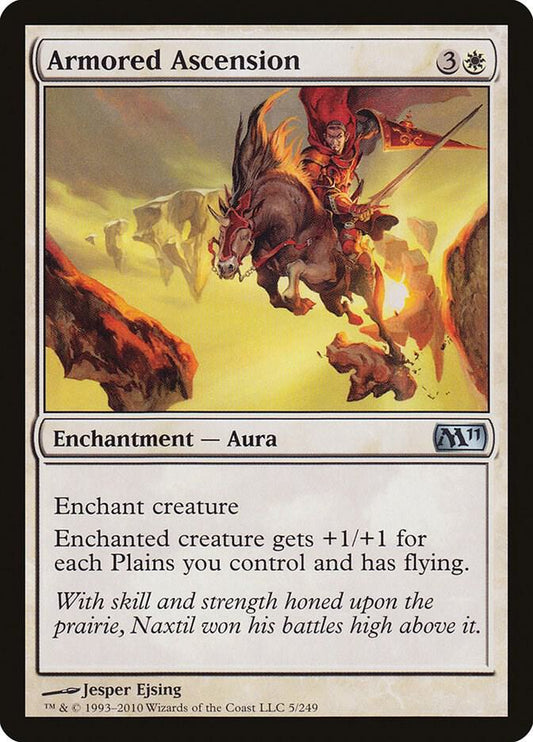 Armored Ascension [Magic 2011 (M11)] 5