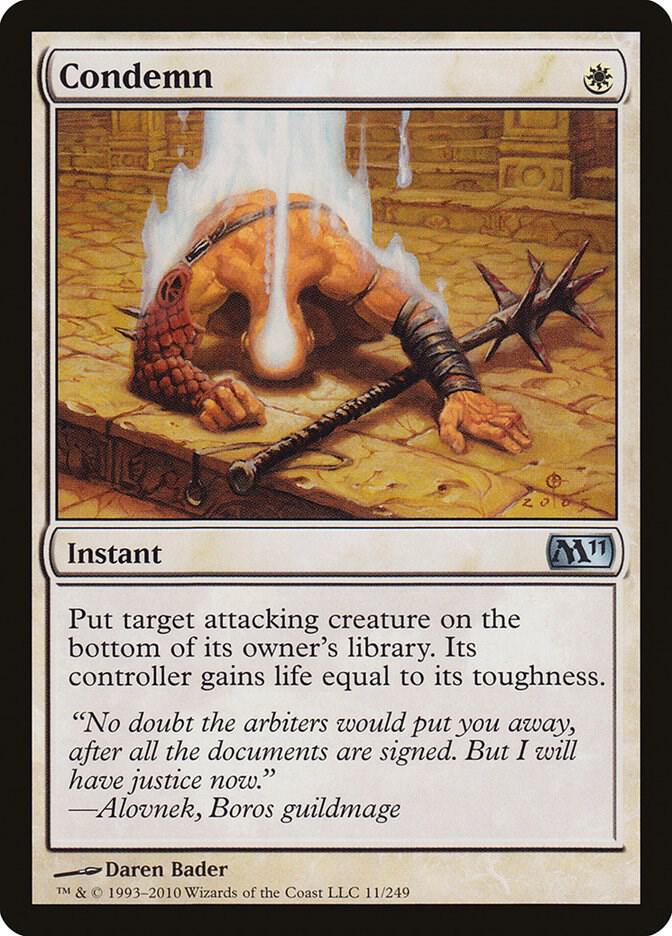 Condemn [Magic 2011 (M11)] 11