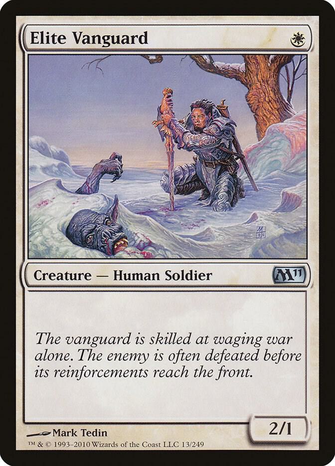 Elite Vanguard [Magic 2011 (M11)] 13
