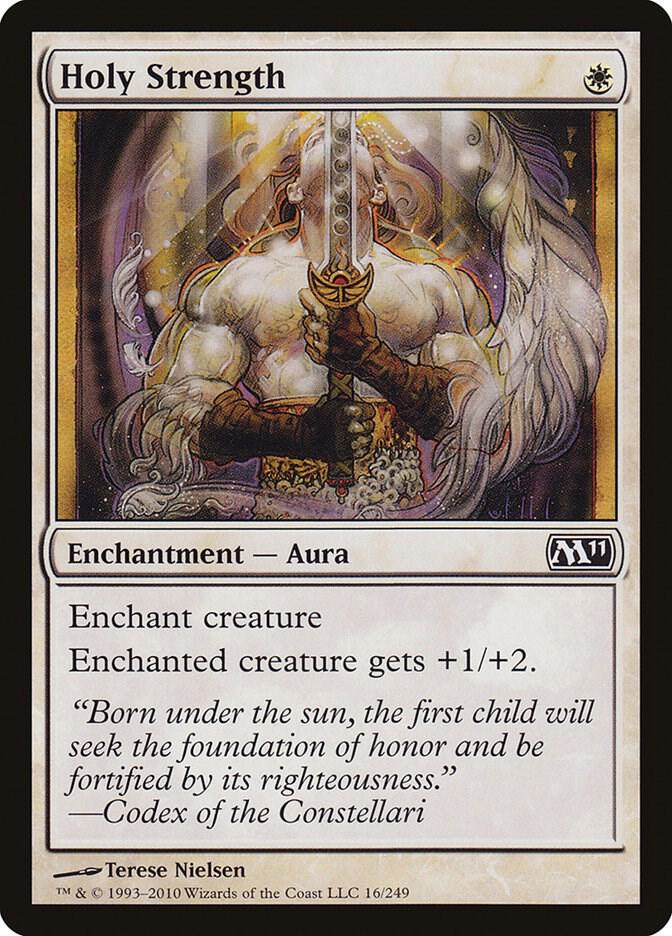 Holy Strength [Magic 2011 (M11)] 16