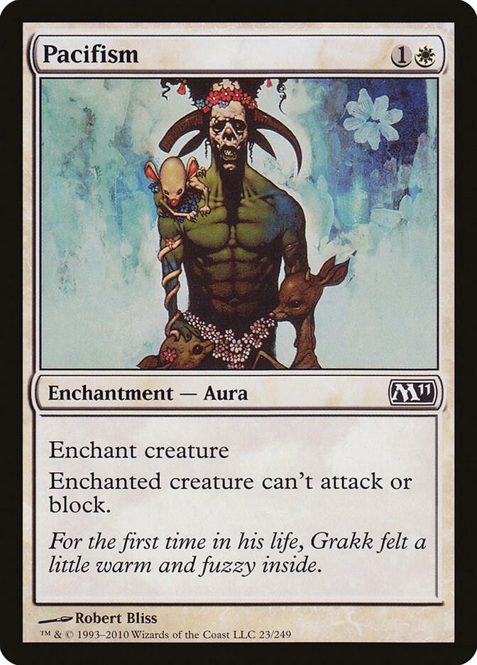 Pacifism [Magic 2011 (M11)] 23