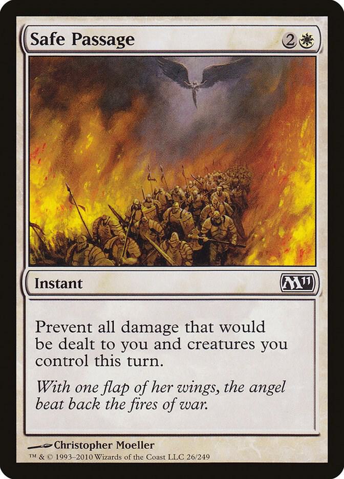Safe Passage [Magic 2011 (M11)] 26
