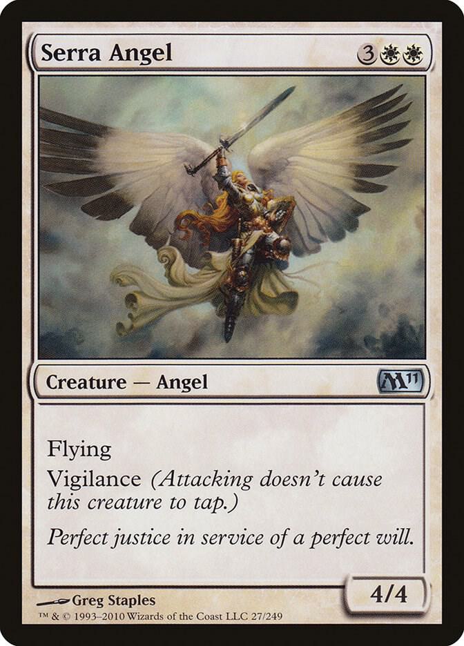 Serra Angel [Magic 2011 (M11)] 27