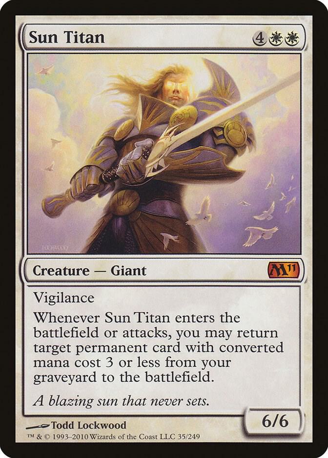 Sun Titan [Magic 2011 (M11)] 35
