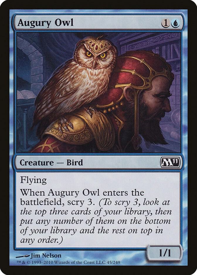 Augury Owl [Magic 2011 (M11)] 45