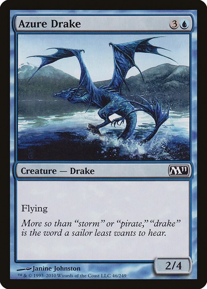 Azure Drake [Magic 2011 (M11)] 46
