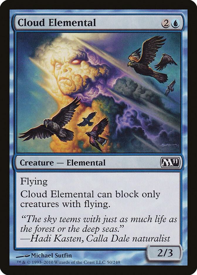 Cloud Elemental [Magic 2011 (M11)] 50
