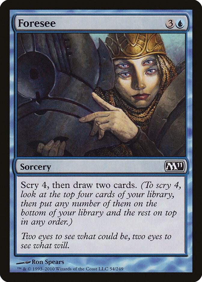 Foresee [Magic 2011 (M11)] 54