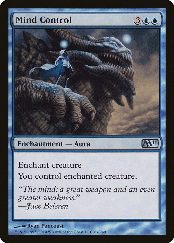 Mind Control [Magic 2011 (M11)] 67