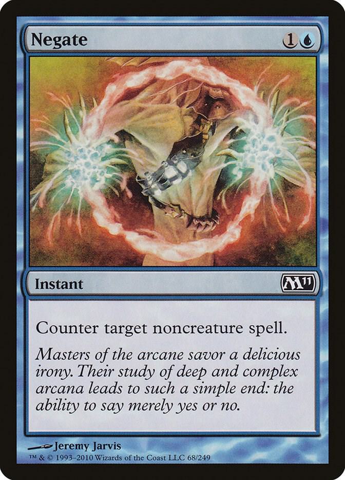 Negate [Magic 2011 (M11)] 68