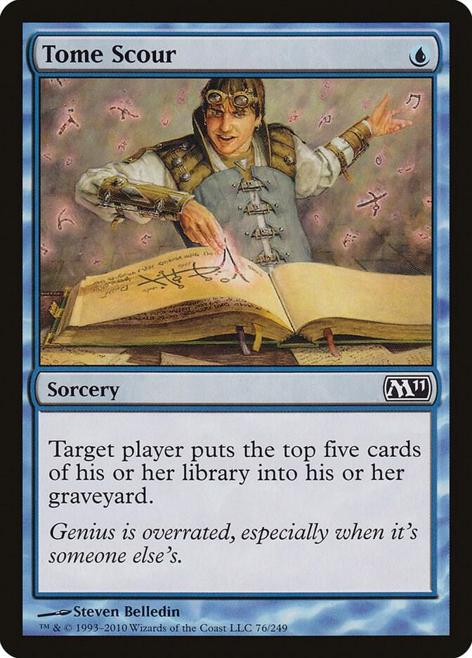 Tome Scour [Magic 2011 (M11)] 76