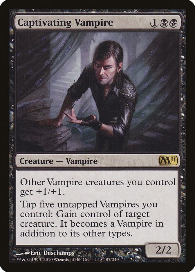 Captivating Vampire [Magic 2011 (M11)] 87