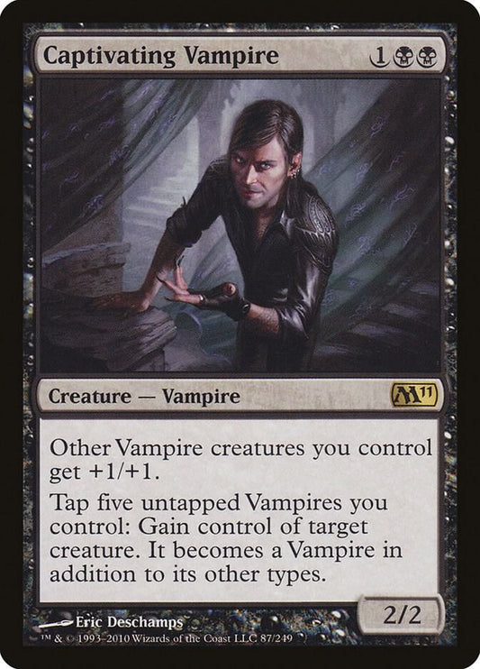 Captivating Vampire [Magic 2011 (M11)] 87
