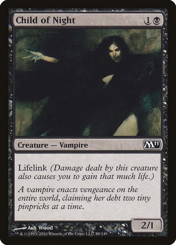 Child of Night [Magic 2011 (M11)] 88