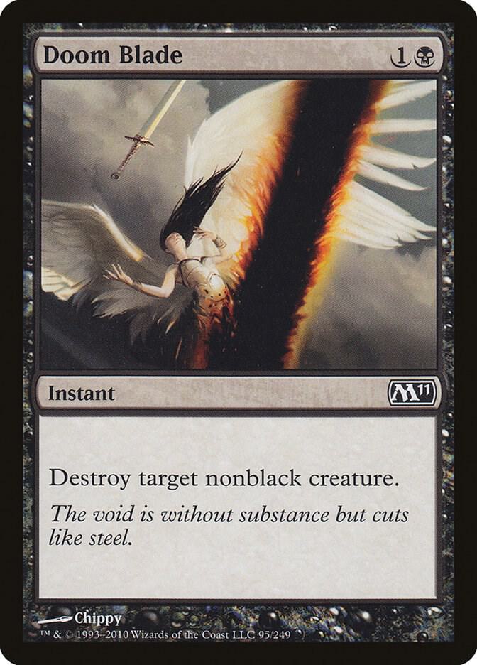 Doom Blade [Magic 2011 (M11)] 95