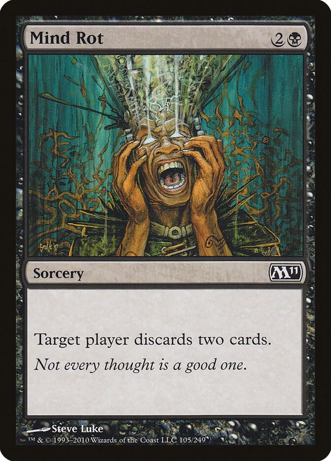 Mind Rot [Magic 2011 (M11)] 105