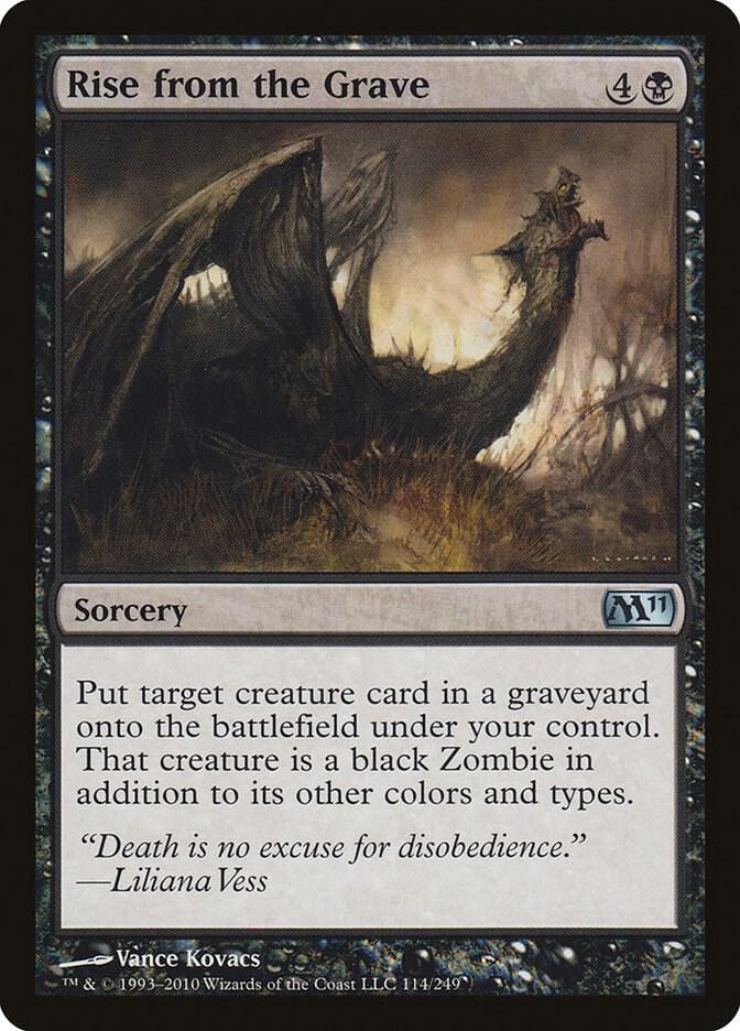 Rise from the Grave [Magic 2011 (M11)] 114