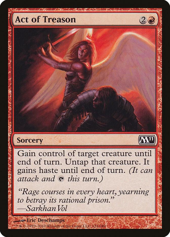 Act of Treason [Magic 2011 (M11)] 121