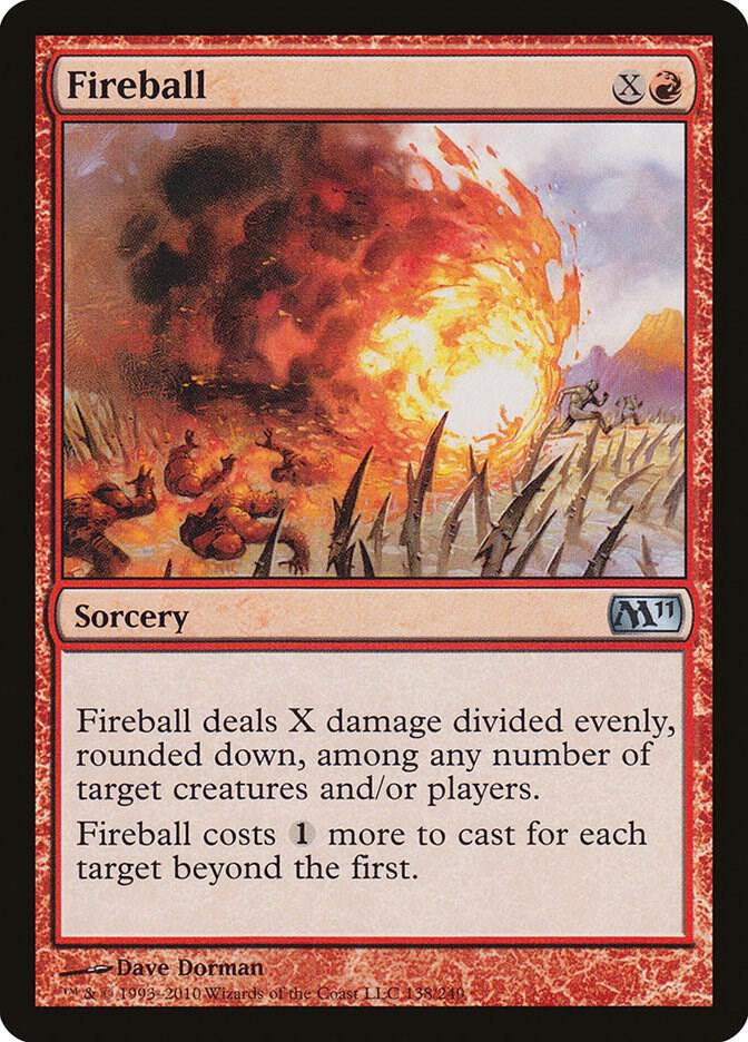 Fireball [Magic 2011 (M11)] 138