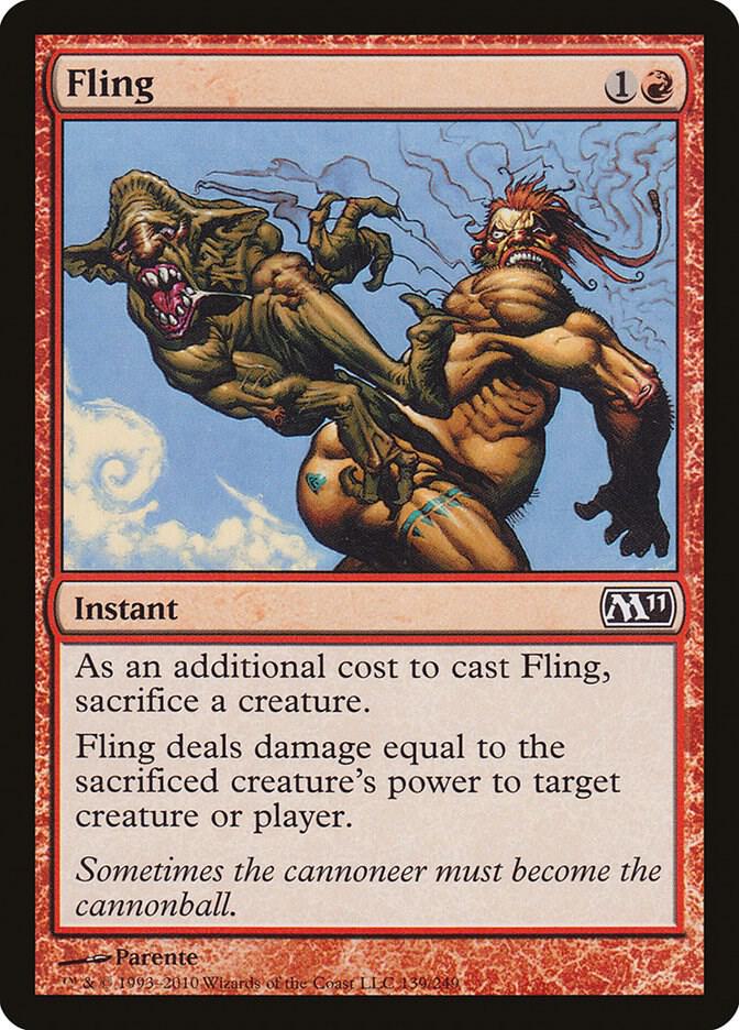 Fling [Magic 2011 (M11)] 139