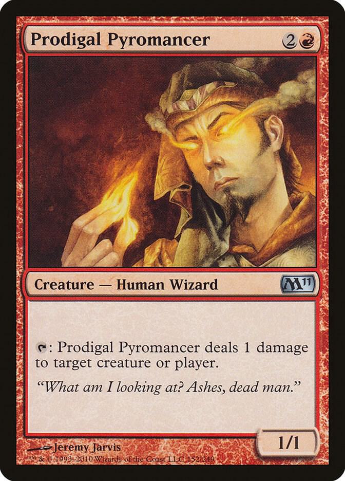 Prodigal Pyromancer [Magic 2011 (M11)] 152