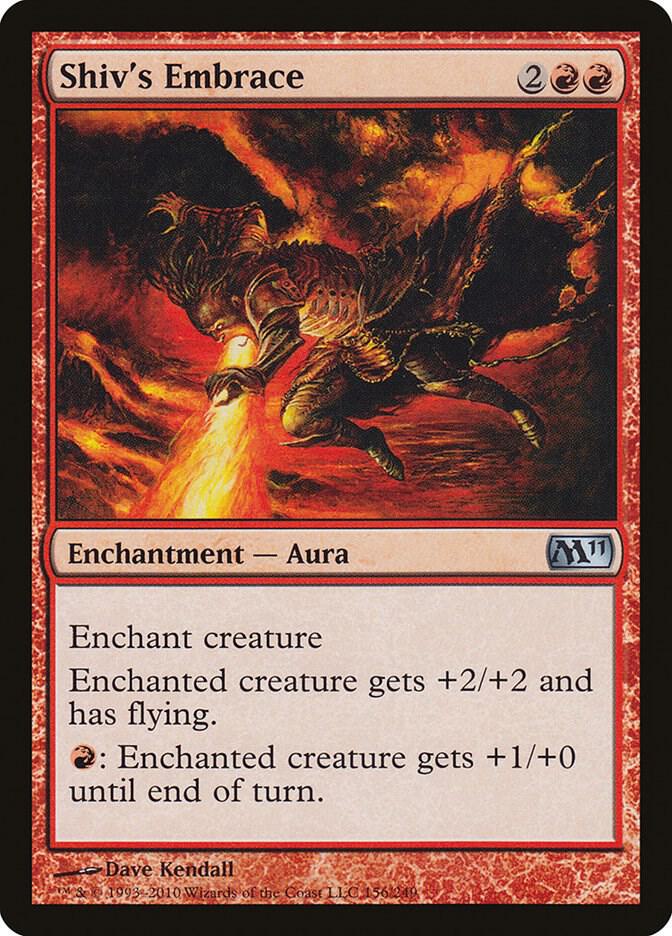 Shiv's Embrace [Magic 2011 (M11)] 156