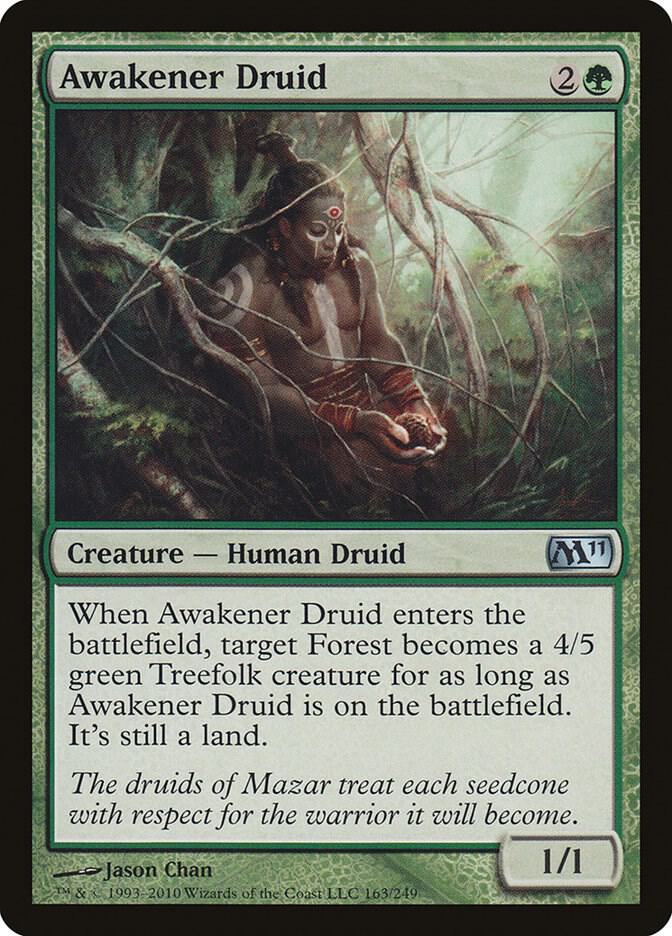 Awakener Druid [Magic 2011 (M11)] 163