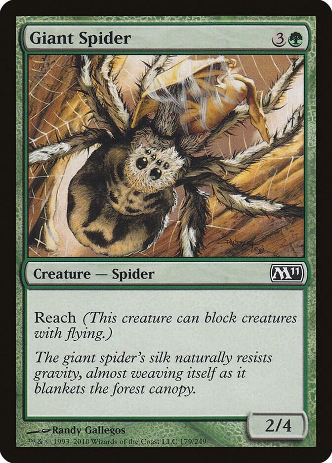 Giant Spider [Magic 2011 (M11)] 179