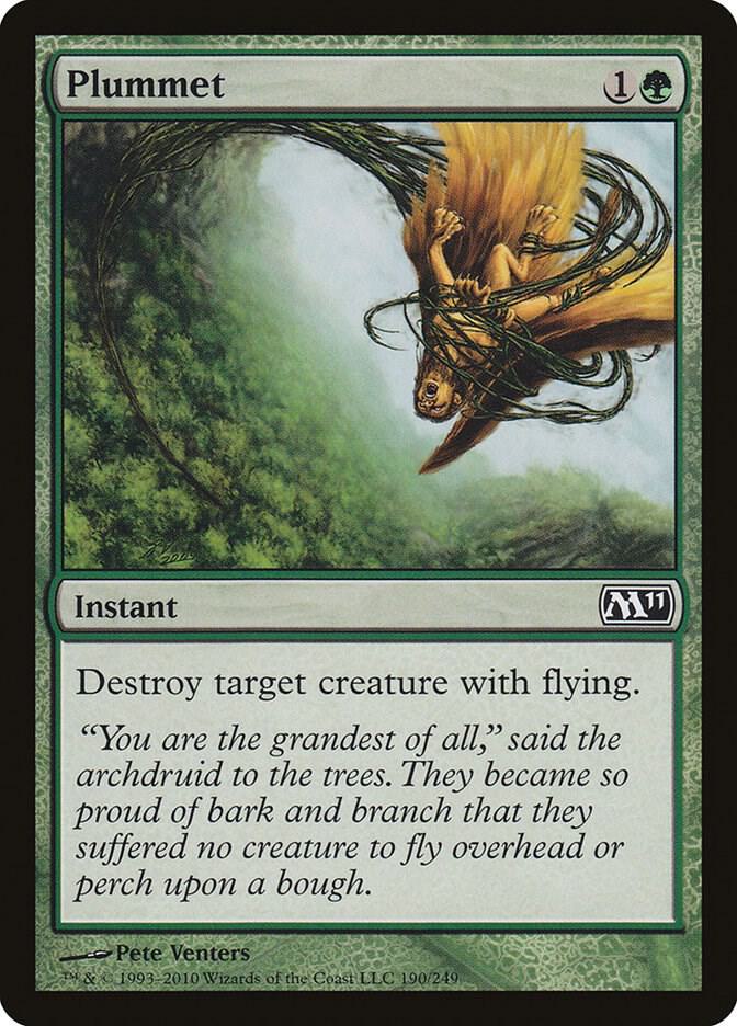 Plummet [Magic 2011 (M11)] 190