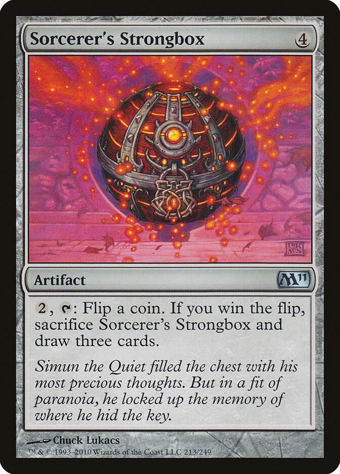 Sorcerer's Strongbox [Magic 2011 (M11)] 213